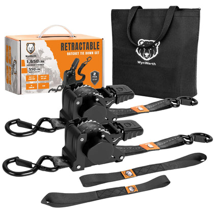 wynwerth front view packaging showing two straps and benefits