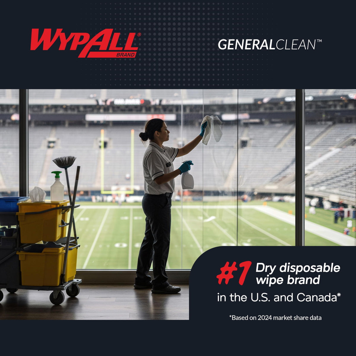 WypAll towels in workshop lifestyle scene supporting efficient maintenance tasks