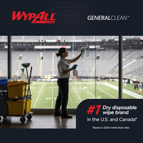 WypAll towels in workshop lifestyle scene supporting efficient maintenance tasks