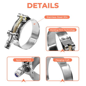 WYSIWYKA polished stainless-steel band texture showing corrosion resistance and smooth finish