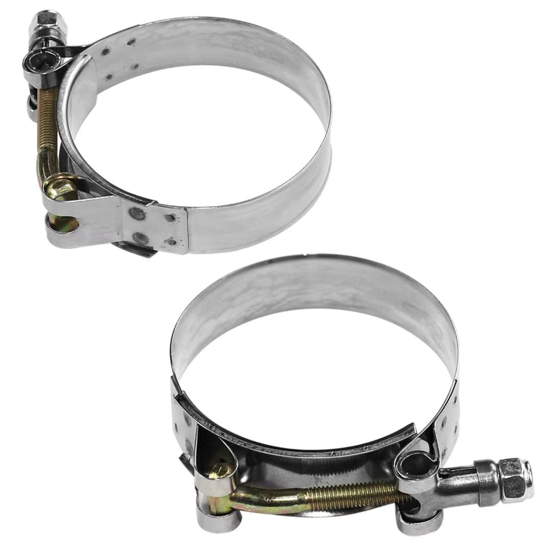 WYSIWYKA clamps on a garage workbench ready for intercooler and radiator use