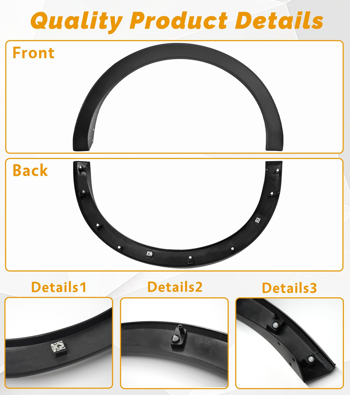 Wyustey product label with part number confirming CK4Z61280K96AC compatibility