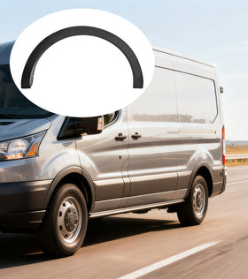 Wyustey-equipped Ford Transit parked in work setting showing protection benefit