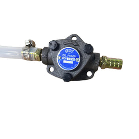 WZHLCX silicone hose and clamps detail showing oil-resistant materials for safe transfer