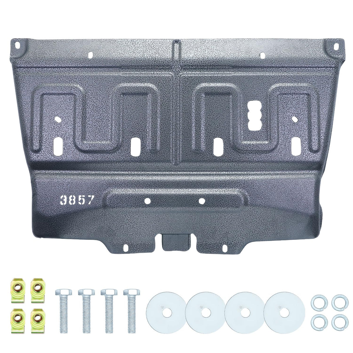 wzrasmiles front view of ML3Z-7222-D showing full coverage and strong protection