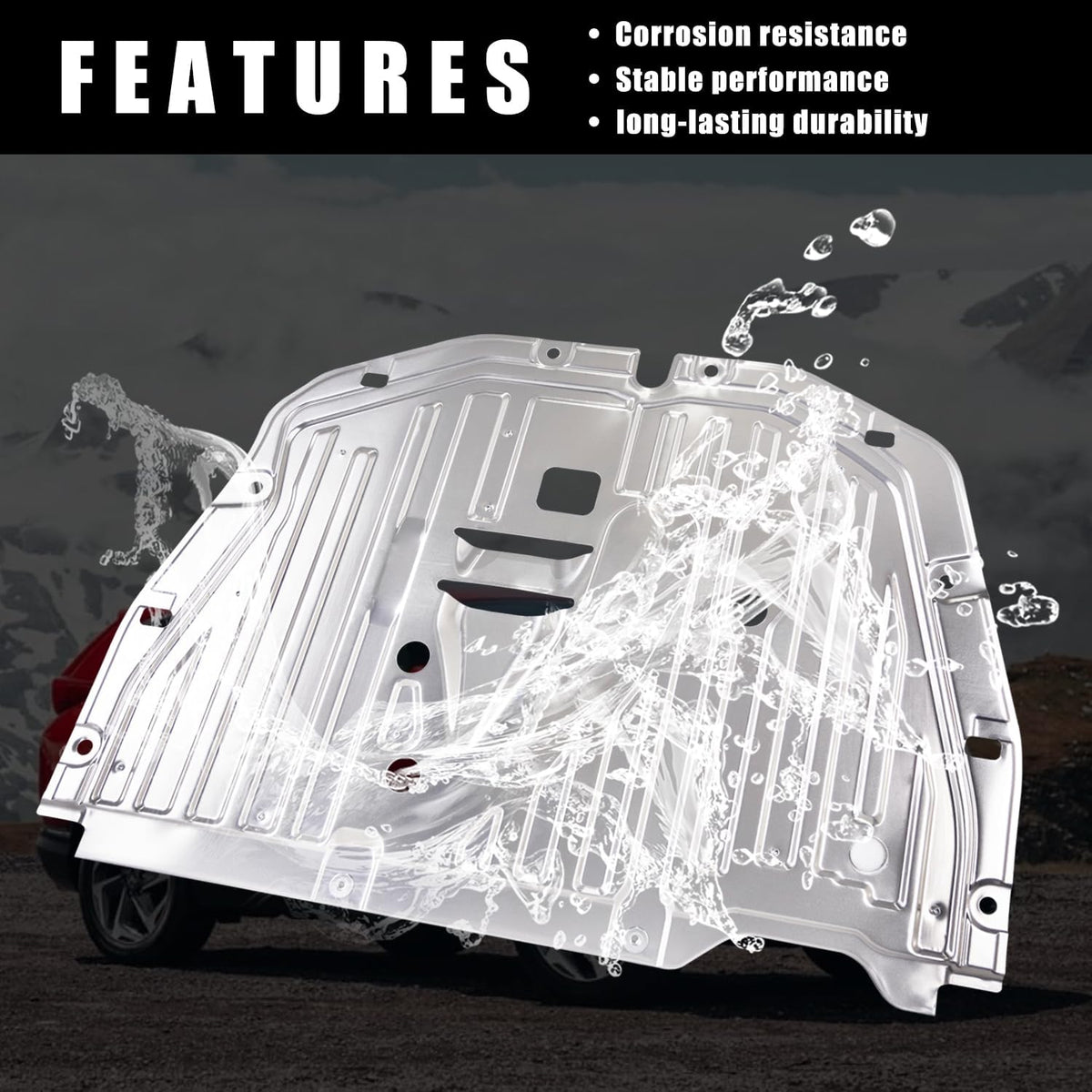wzrasmiles packaging and included parts illustrating ready-to-install convenience