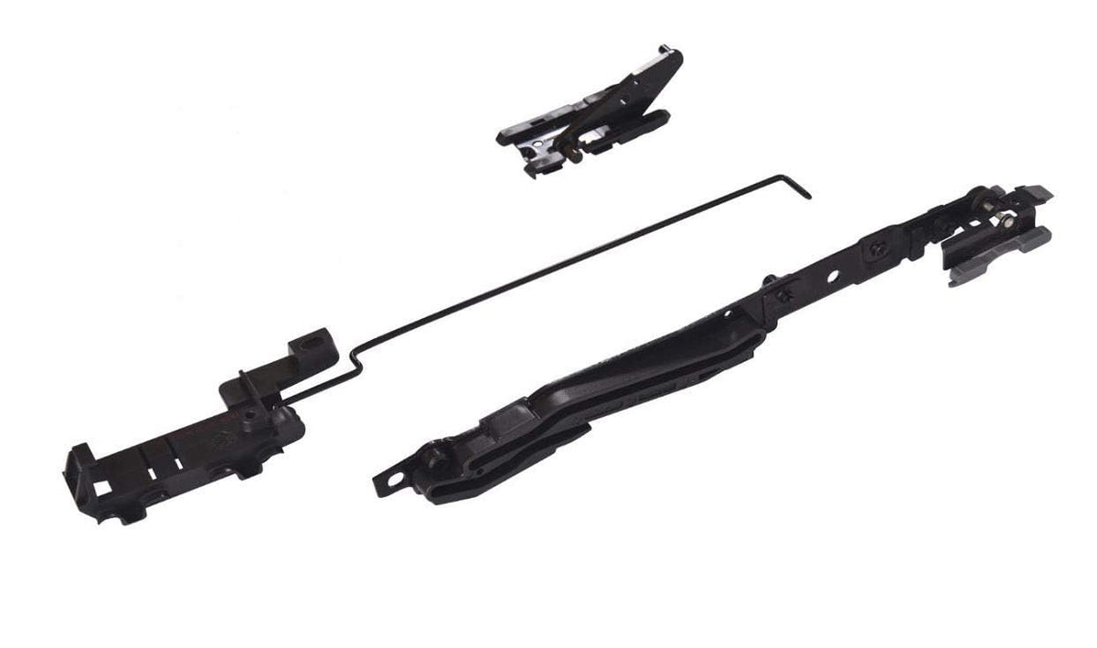 WZRAXJ parts beside ruler for scale showing correct fit and precise OEM-like sizing