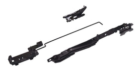 WZRAXJ parts beside ruler for scale showing correct fit and precise OEM-like sizing
