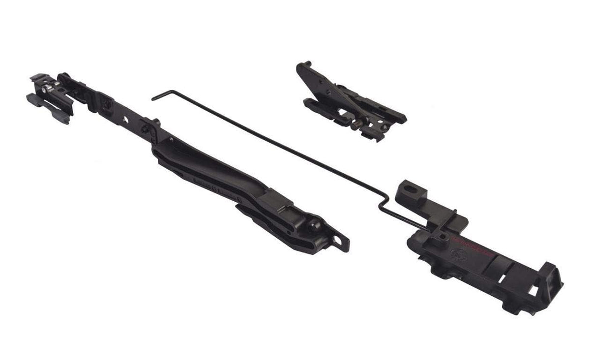 WZRAXJ track components installed in vehicle demonstrating restored smooth sunroof function