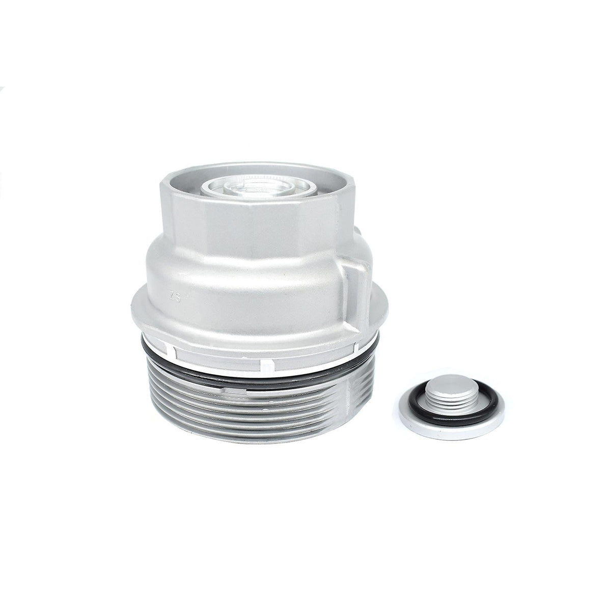WZUMLAP cap in garage setting conveying professional-grade replacement