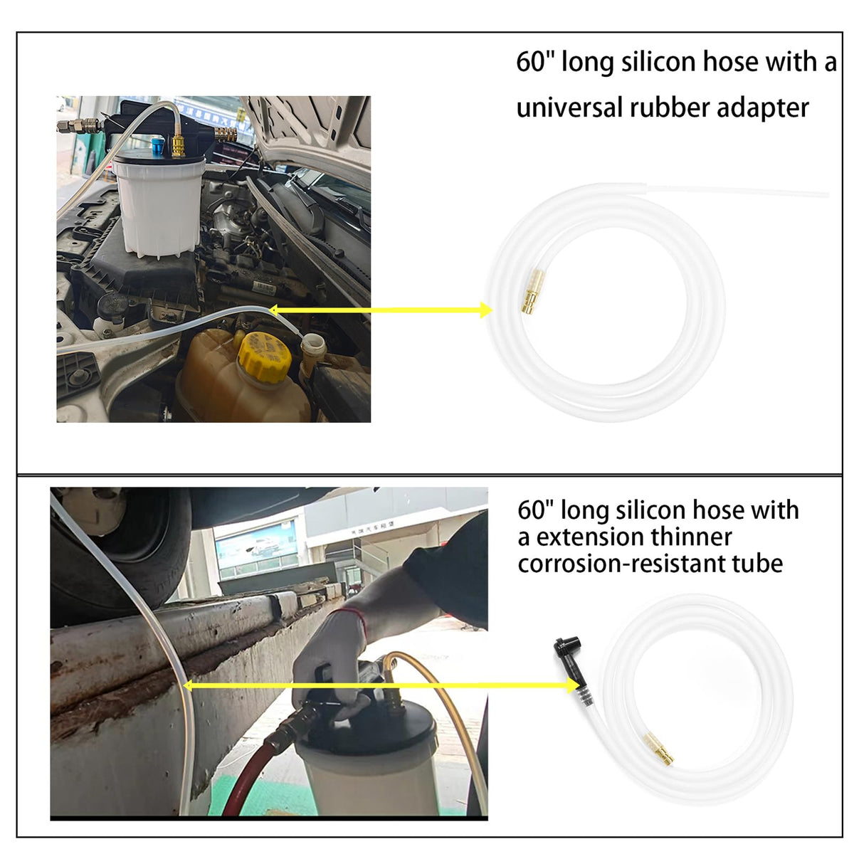 Wzyblixo adapters set laid out to show compatibility across vehicles