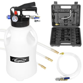 Wzyblixo front view of pump kit showing compact layout and portability benefit