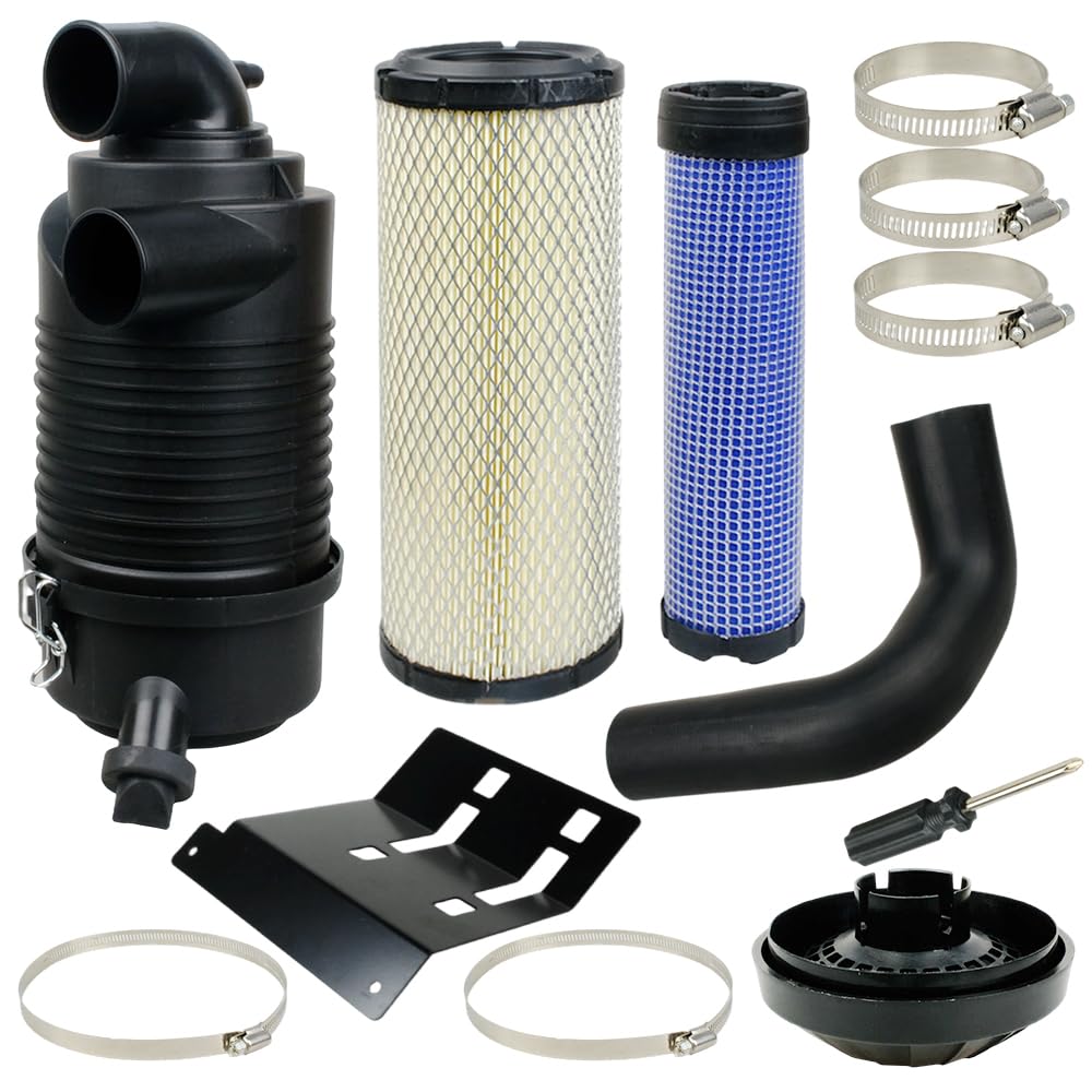 wzyufon front view of canister kit showing durable housing and easy install benefit