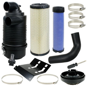 wzyufon front view of canister kit showing durable housing and easy install benefit