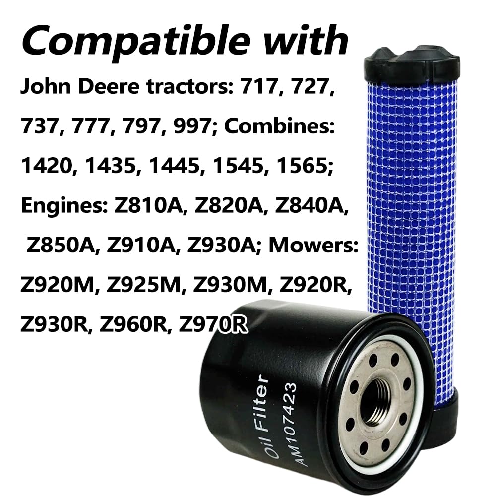 wzyufon fuel filter and spark plug arranged to show compatibility and easy replacement