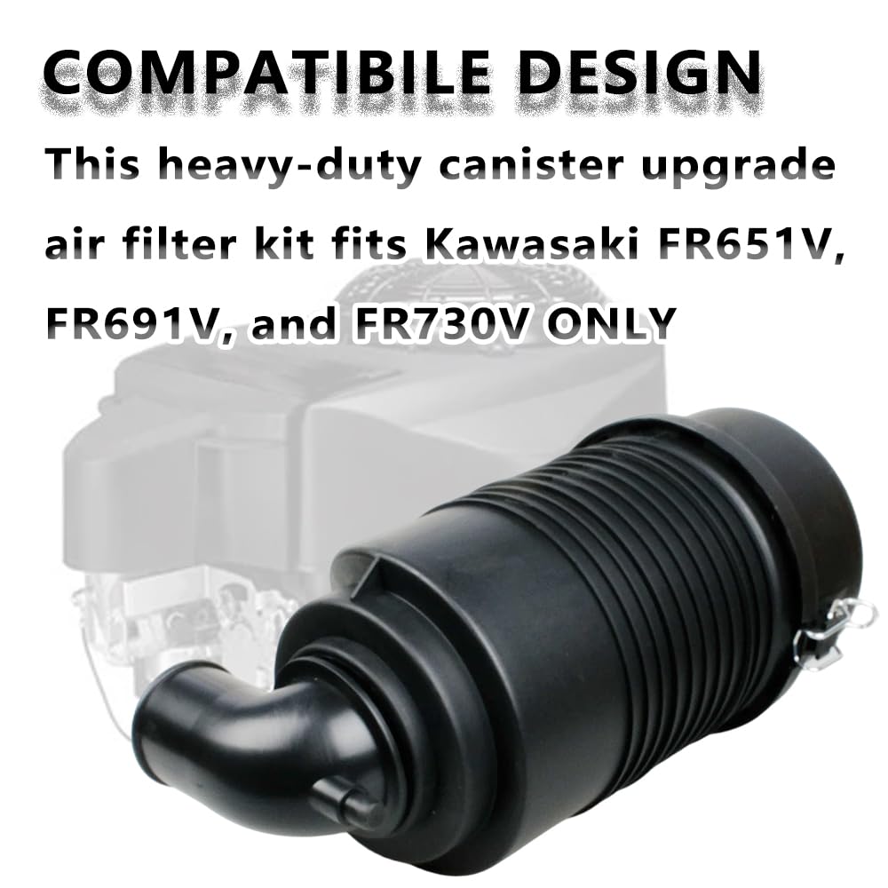 wzyufon installed on Kawasaki engine demonstrating secure fit and protection benefit