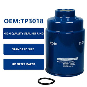 wzyufon oil filter close-up showing sealing lip and robust construction benefit