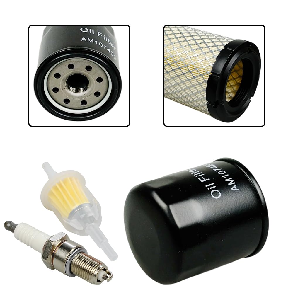 wzyufon oil filter close-up showing sealing ring and thread details for secure fit