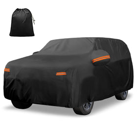 X AUTOHAUX full cover front view protecting 4Runner from weather