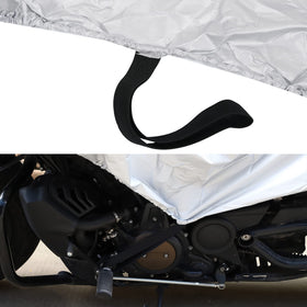 X AUTOHAUX adjustable cord lock close-up for wind-secure protection