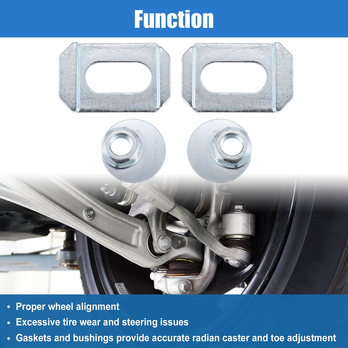 X AUTOHAUX used with alignment tools demonstrating easy adjustment benefit