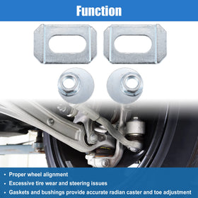 X AUTOHAUX used with alignment tools demonstrating easy adjustment benefit