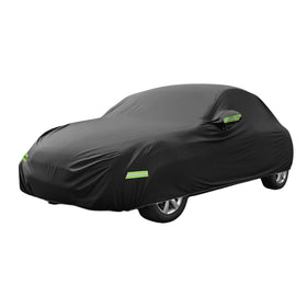 X AUTOHAUX front view cover showing full protection and fit