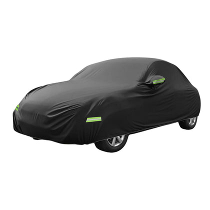 X AUTOHAUX front view cover showing full protection and fit