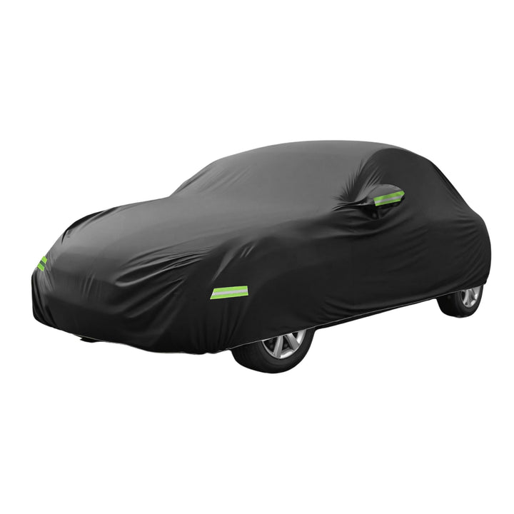 X AUTOHAUX front view cover showing full protection and fit