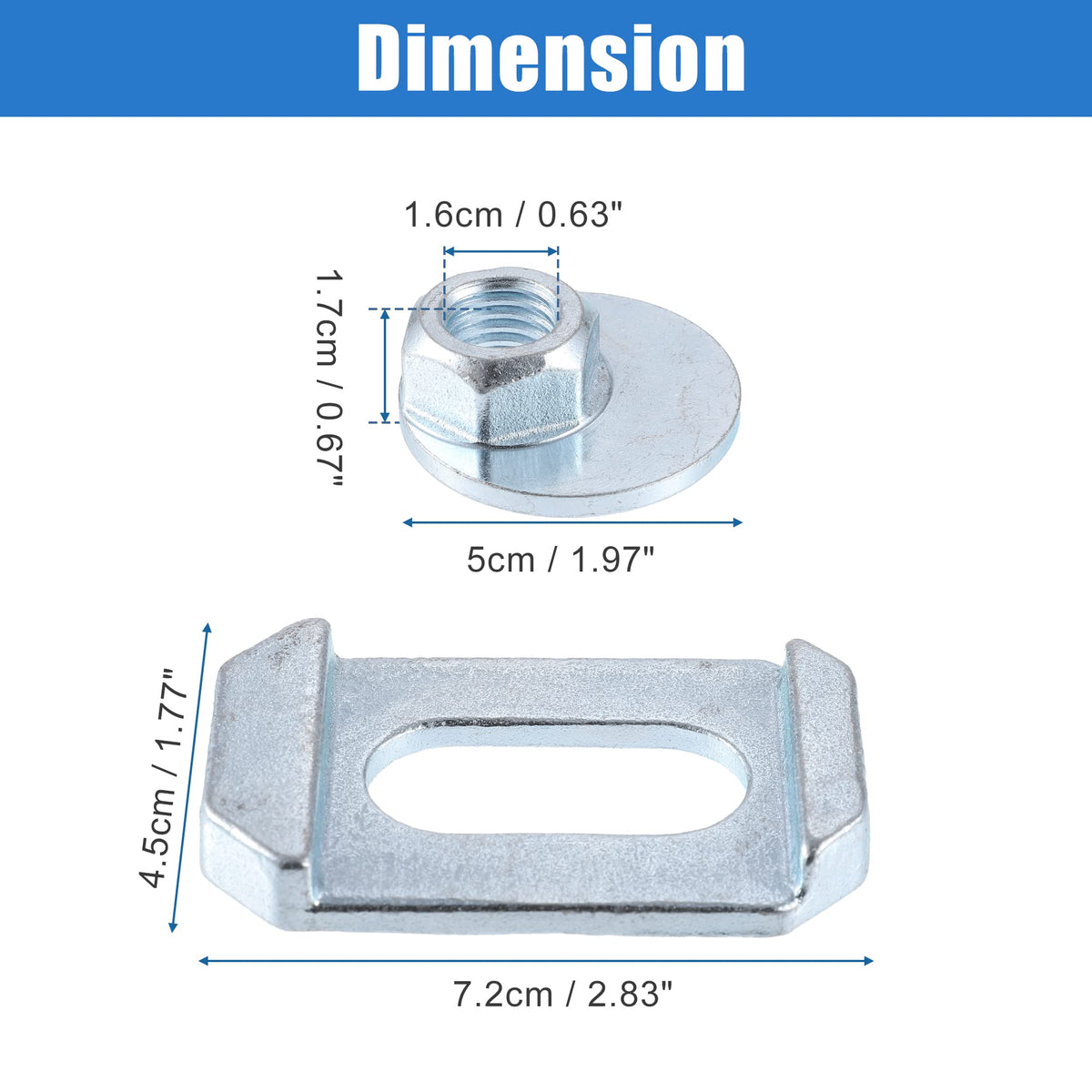 X AUTOHAUX bushing and spacer detail highlighting durability and fit benefit