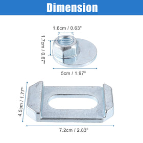 X AUTOHAUX bushing and spacer detail highlighting durability and fit benefit