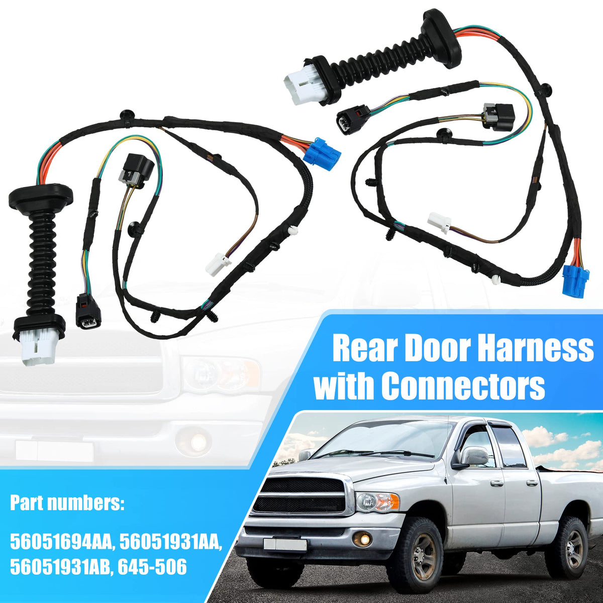 X AUTOHAUX connector close-up with sealed terminals for corrosion resistance benefit