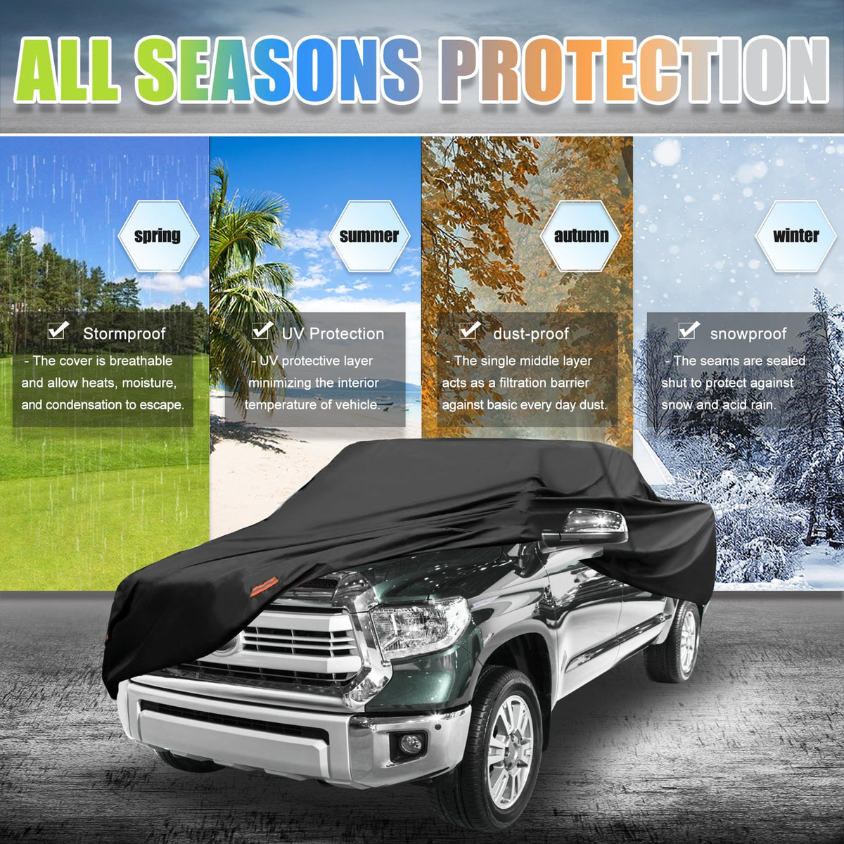 X AUTOHAUX driver door zipper detail for easy access without removing cover