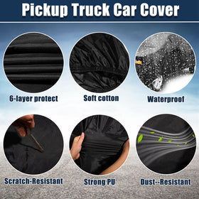 X AUTOHAUX 190T PU fabric texture showing water-resistant finish