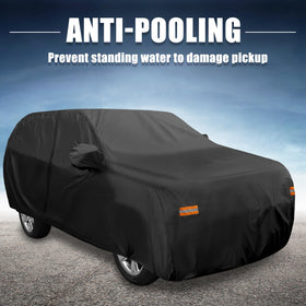 X AUTOHAUX folded cover in waterproof bag for compact storage