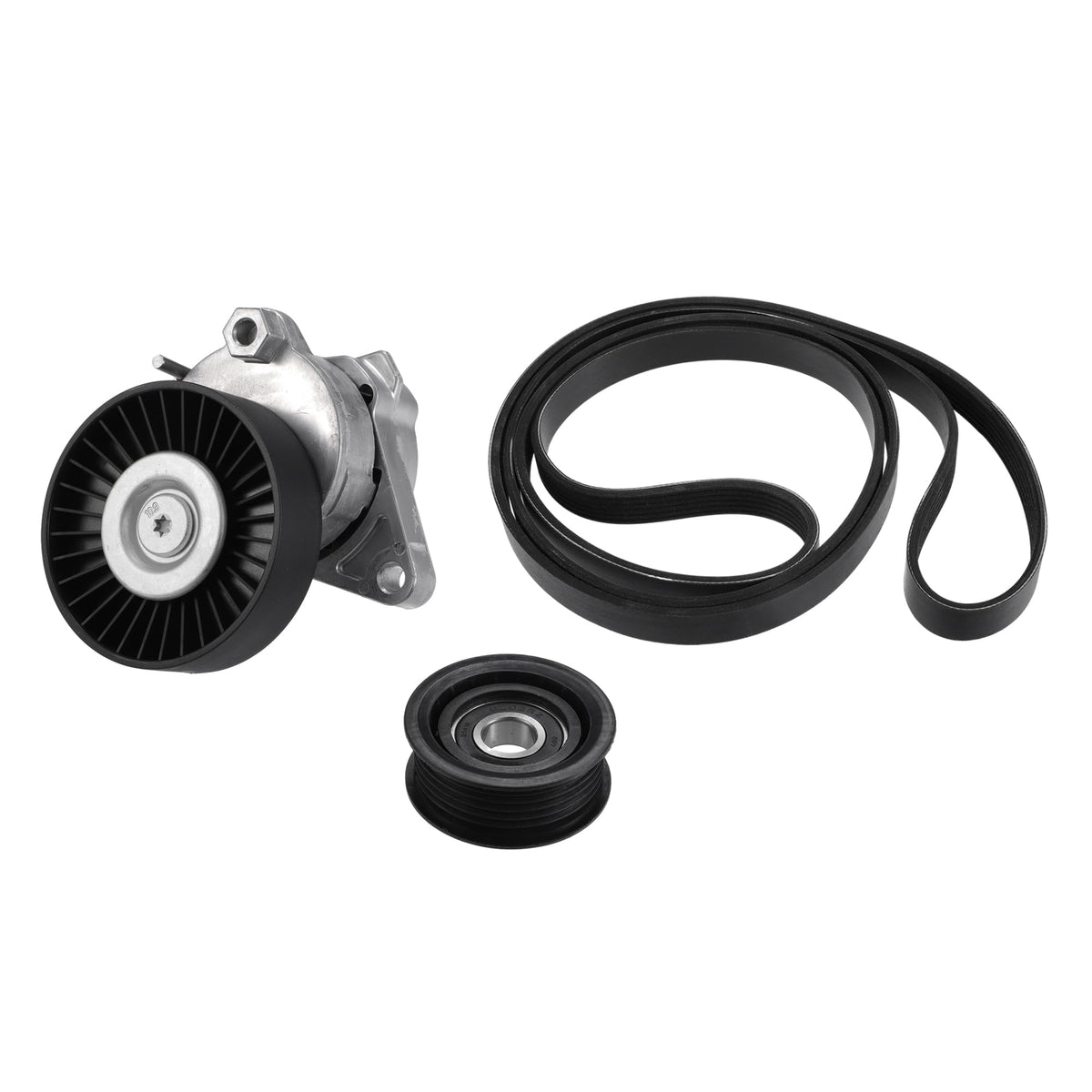 X AUTOHAUX front assembly packaging showing full replacement set and fitment benefit