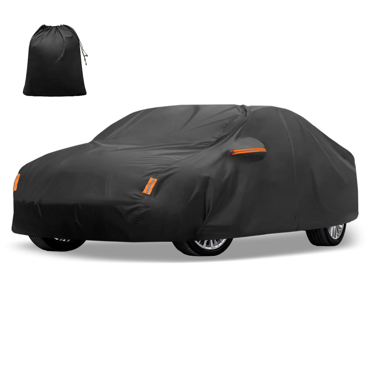 X AUTOHAUX front view full cover on Camry, protects from weather