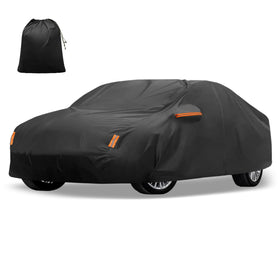 X AUTOHAUX front view full cover on Camry, protects from weather