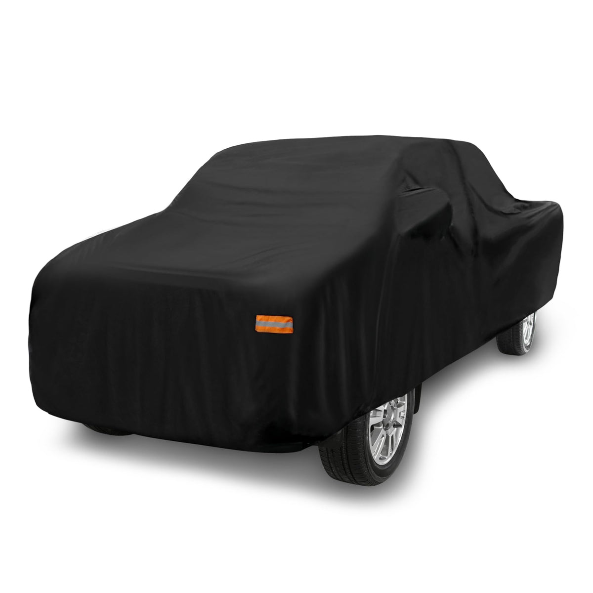 X AUTOHAUX cover front view showing full truck protection and all-weather defense