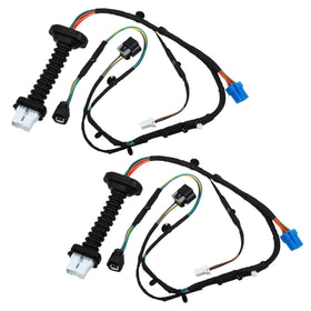 X AUTOHAUX front packaging showing harness pair and OE numbers for quick identification