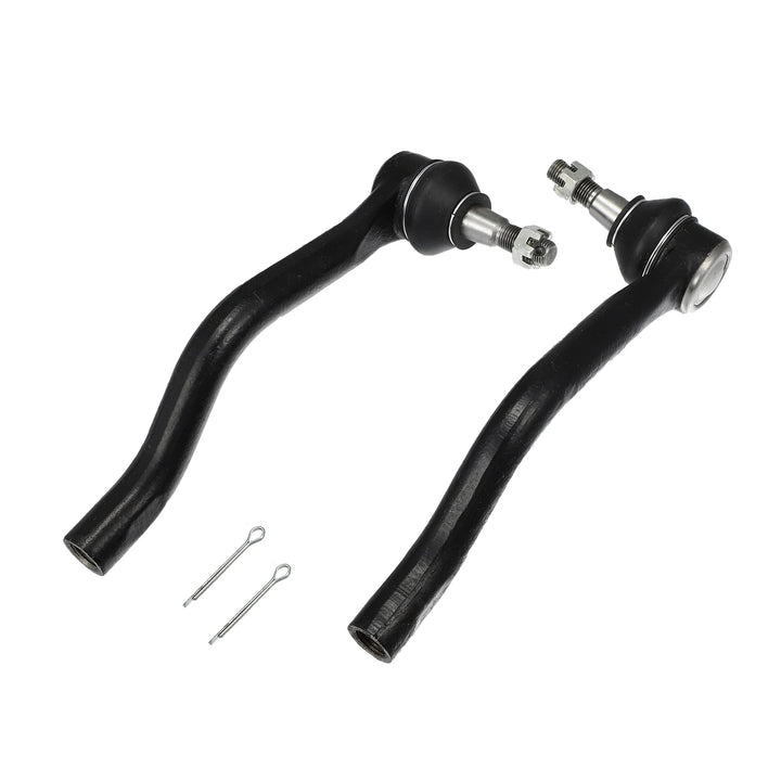 X AUTOHAUX front packaging view showing both tie rod ends and part numbers for easy identification
