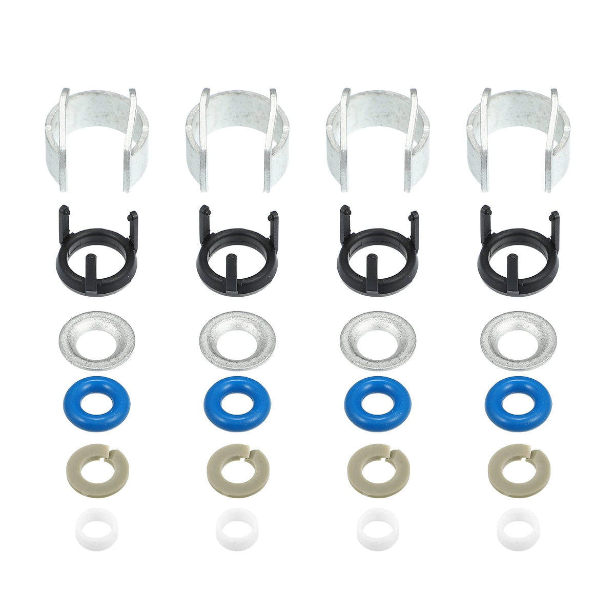 X AUTOHAUX front packaging showing full 4-set kit and compatibility