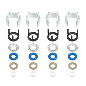 X AUTOHAUX front packaging showing full 4-set kit and compatibility
