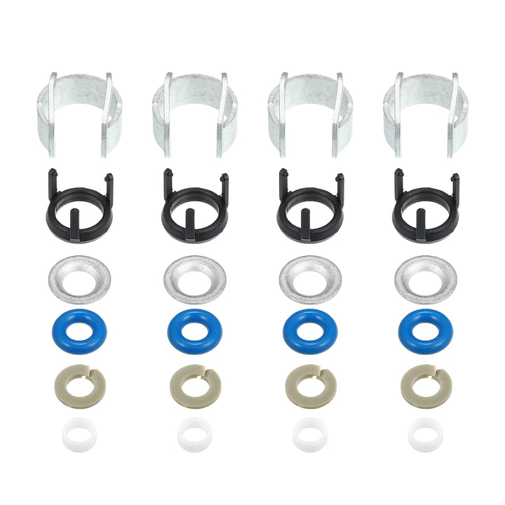 X AUTOHAUX front packaging showing full 4-set kit and compatibility