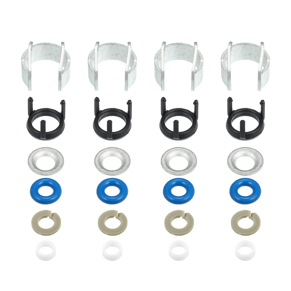 X AUTOHAUX front packaging showing full 4-set kit and compatibility