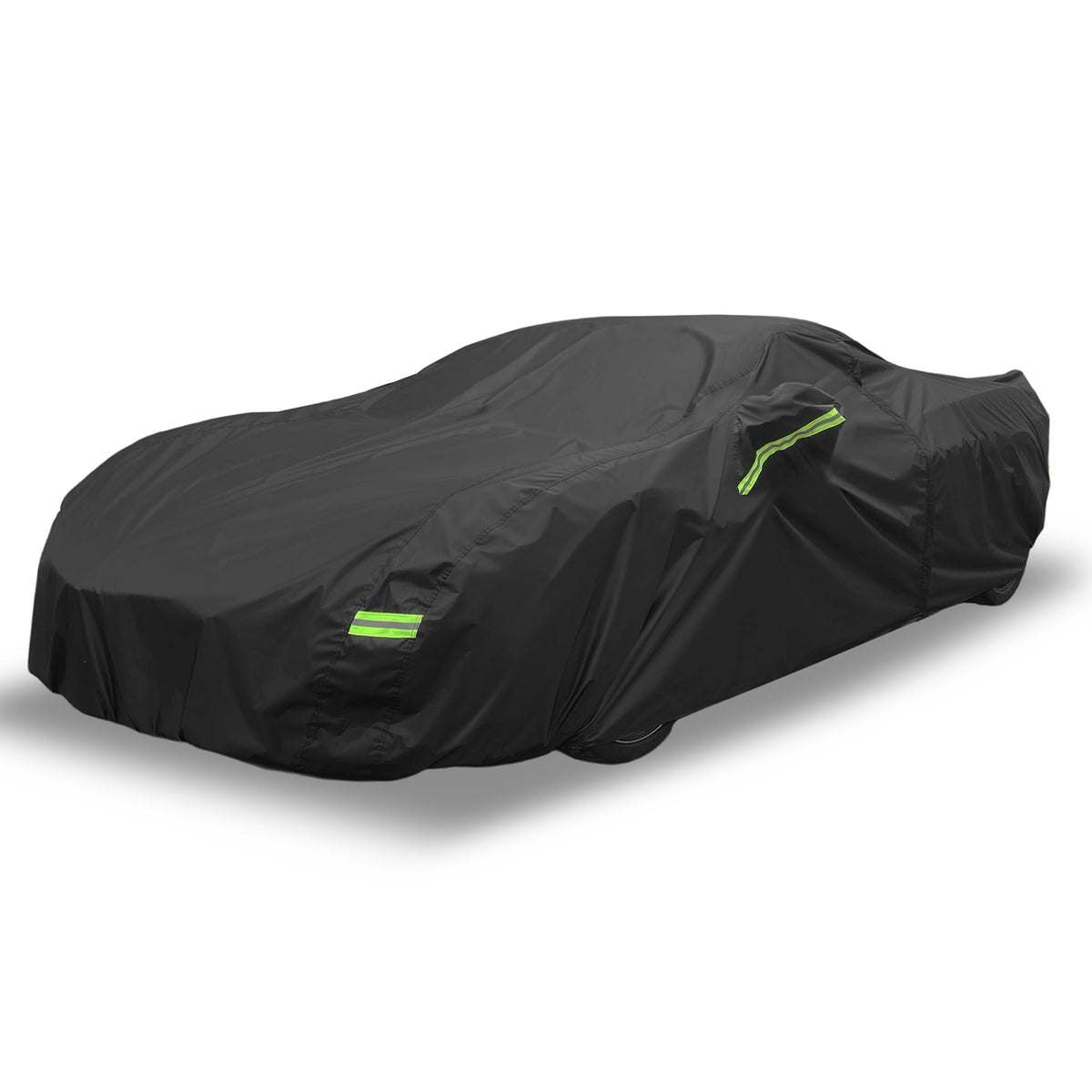 X AUTOHAUX front view cover on Corvette showing full protection benefit