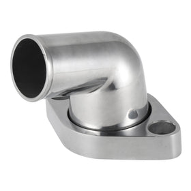 X AUTOHAUX polished water neck front view showing fit and finish benefits