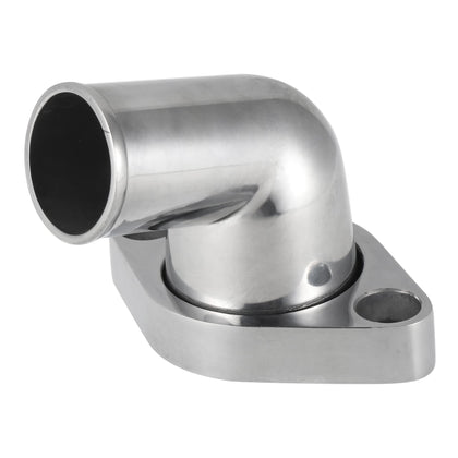 X AUTOHAUX polished water neck front view showing fit and finish benefits