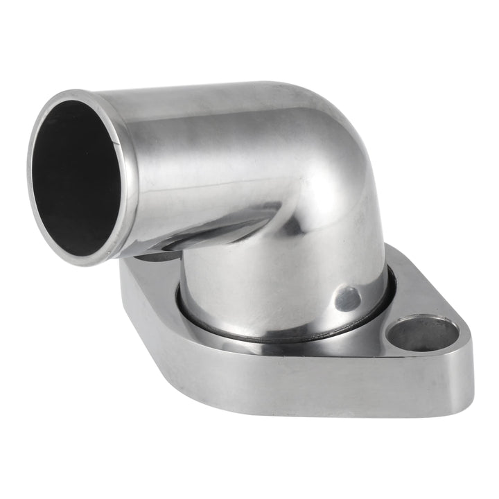 X AUTOHAUX polished water neck front view showing fit and finish benefits