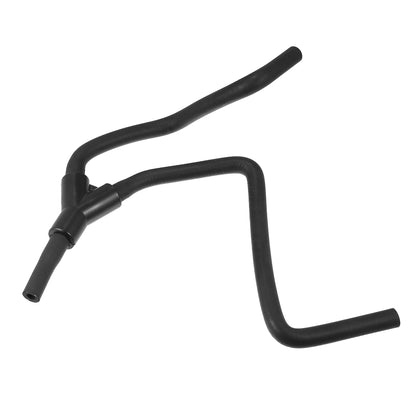 X AUTOHAUX front view of inlet hose showing shape and fitment benefit